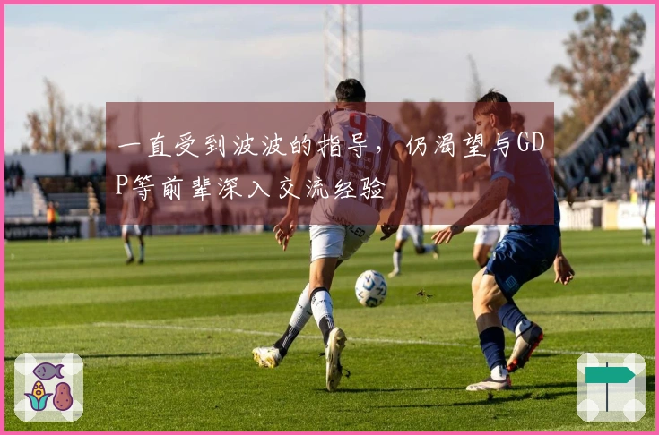 一直受到波波的指导，仍渴望与GDP等前辈深入交流经验