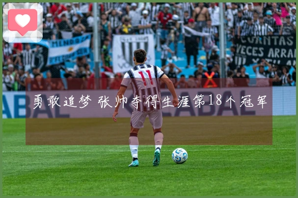 勇敢追梦 张帅夺得生涯第18个冠军
