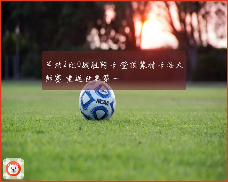 辛纳2比0战胜阿卡 登顶蒙特卡洛大师赛 重返世界第一