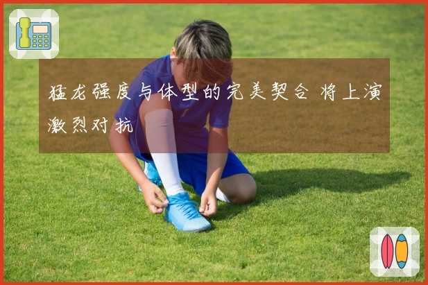 猛龙强度与体型的完美契合 将上演激烈对抗